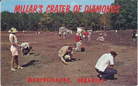 Arcane Arkansas History: The ONLY Public Diamond Mine in North America