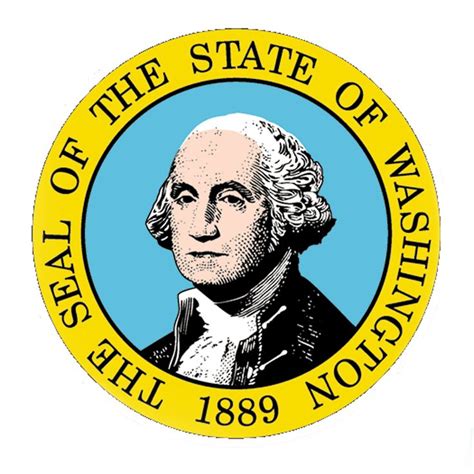 WA-State-Seal.jpeg (1200×1200) | Washington state flag, U.s. states ...