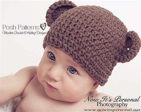 Monkey Hat Crochet Pattern