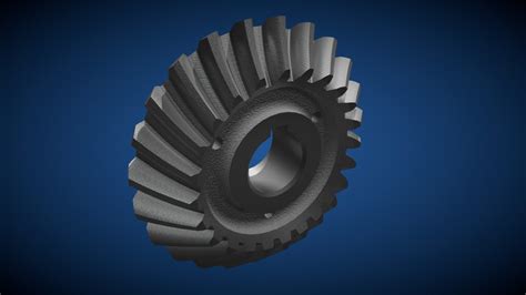 Helical Bevel Gear - 3D model by Jorge Dennis Goytia Valdivia (@gyg.design1) [f577341] - Sketchfab