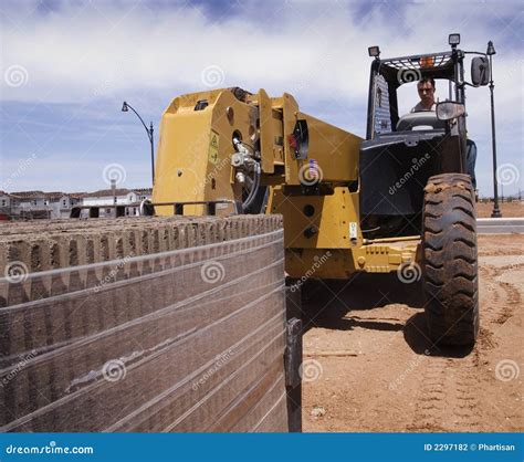 Heavy Duty Moving Machinery Stock Photo - Image of construction, machinery: 2297182