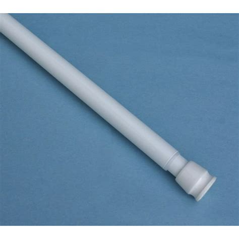 1-Inch Spring Tension Curtain Rod ( 42 to 72-Inch Adjustable Width, White) - Walmart.com ...