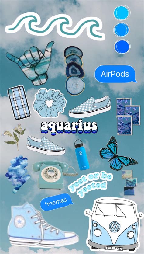 Aquarius Sign Wallpapers - Wallpaper Cave