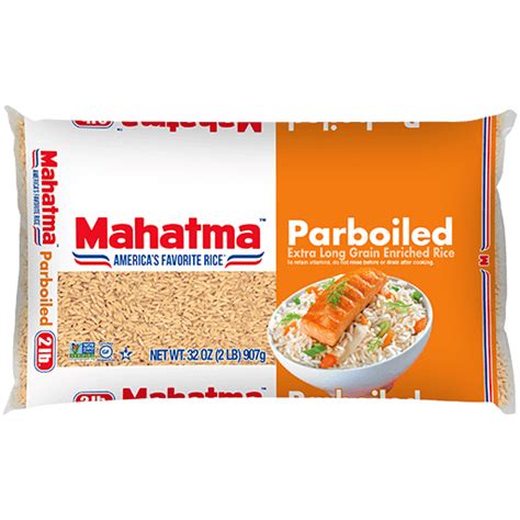 Our Products: Extra Long Grain Parboiled Rice | Mahatma® Rice