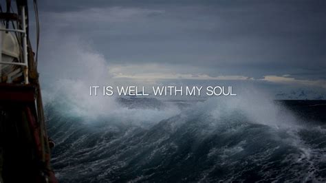 It Is Well With My Soul