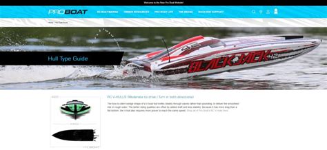 Pro Boat Launches A New Website - RC Driver