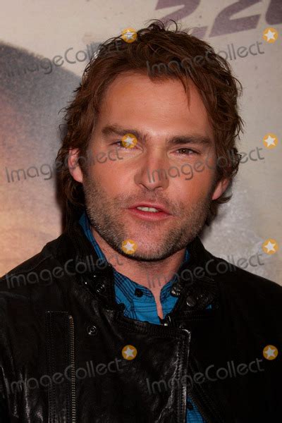 Photos and Pictures - Seann William Scott Arriving at the World Premiere of "Cop Out" at Amc ...