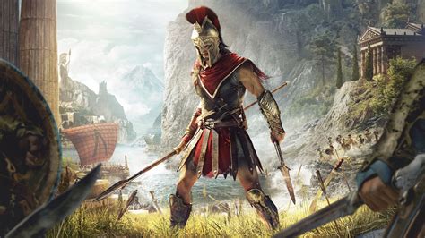 Assassin's Creed Odyssey HD Wallpapers - Wallpaper Cave