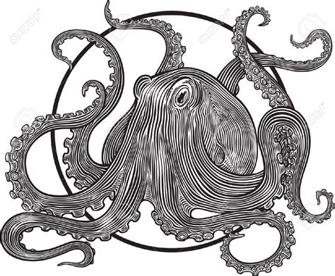Octopus Tentacles Stock Illustrations, Cliparts And Royalty Free ... Tentacle Tattoo, Octopus ...