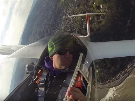 YouTuber killed in glider crash deliberately took off in 'roaring ...