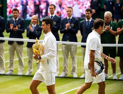 Djokovic v Federer final snubbed as 'greatest ever' by Wimbledon legend ...