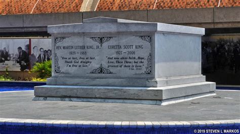 Martin Luther King, Jr. National Historical Park | TOMB OF MARTIN ...