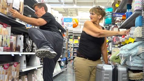 POOTER PRANK! - People of Walmart - Farting in Public | Jack Vale - YouTube