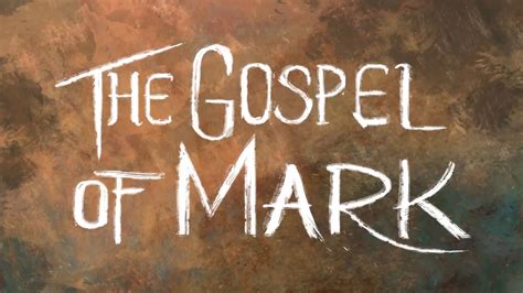 The Gospel of Mark - Munger Place Church