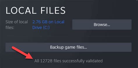 How to Verify Game Files on Steam