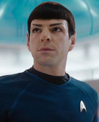 Spock in Star Trek (2009) goes with ________. - The Random Trivia Quiz ...