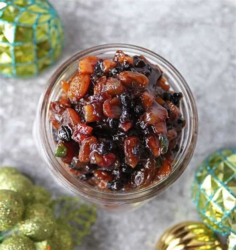 Easy Homemade Mincemeat Recipe - Savory Spin