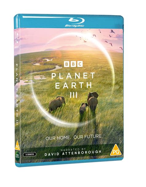 Planet Earth III | Blu-ray Box Set | Free shipping over £20 | HMV Store