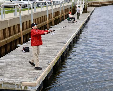 Recreational fishing continues, but social distancing applies | Wareham