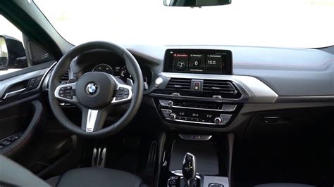 2019 BMW X4 M40d interior design