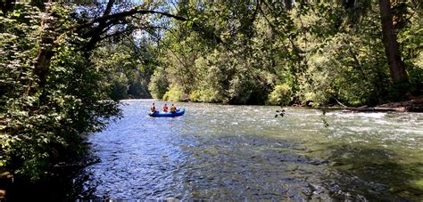 McKenzie River Rafting Half & Full-Day Trips - Oregon River Experiences