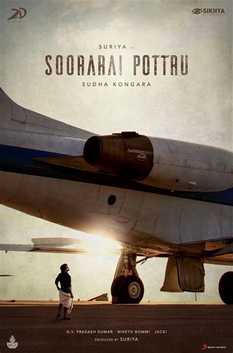 Soorarai Pottru: Box Office, Budget, Hit or Flop, Predictions, Posters ...