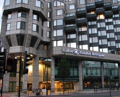 Hotels in Europe: Hilton London Metropole Hotel