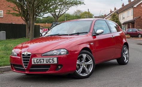 2007 57 ALFA ROMEO 147 Q2 JTDM 16V 150BHP DIESEL 3 DOOR 50MPG EXTREMELY QUICK CAR FULL LEATHER ...