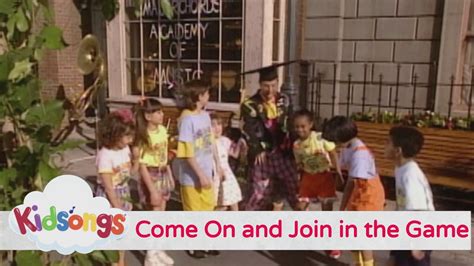 ‎Come On And Join In The Game - Music Video by Kidsongs - Apple Music