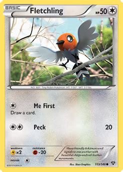 Fletchling | Pokédex