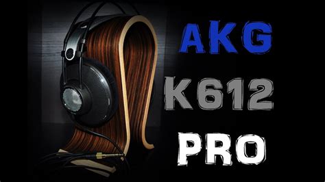 AKG K612 Pro, Review en Español - YouTube