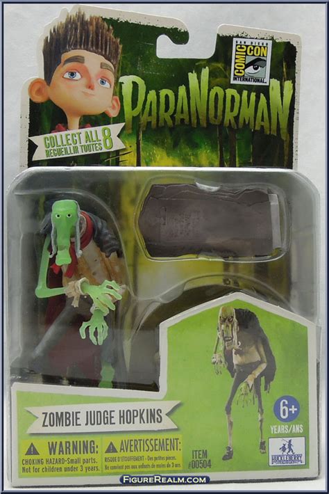 Zombie Judge Hopkins - ParaNorman - Basic Series - Huckleberry Toys Action Figure