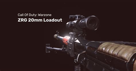 Best ZRG 20mm loadout and class setup in Warzone | Rock Paper Shotgun