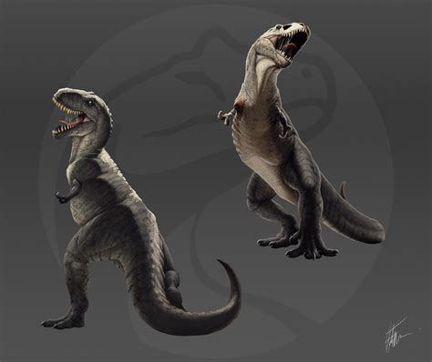 ArtStation - Vintage Dinosaur Concept art