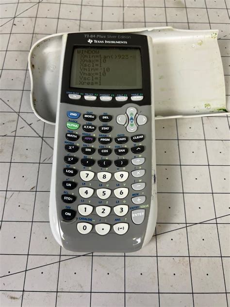 TI-84 Plus Silver Edition Graphing Calculator | EstateSales.org