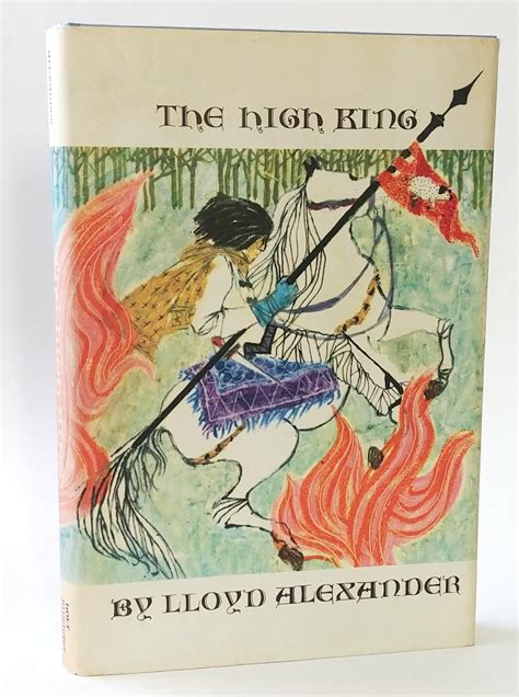 High King (1969 Newbery Medal) von Alexander, Lloyd: Near Fine Hard ...