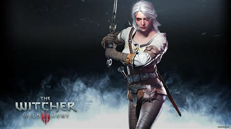 HD wallpaper: The Witcher, ciri, wild hunt | Wallpaper Flare