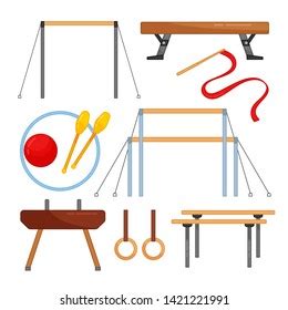 7,183 Cartoon Gymnastics Equipment Images, Stock Photos & Vectors | Shutterstock