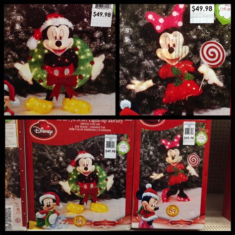 My Disney Life: Holiday Decorations- Outdoor decor at Wal-Mart | Disney Holiday | Pinterest ...