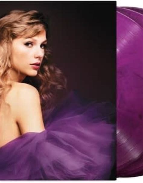 (LP) Taylor Swift - Speak Now (Taylor's Version) 3LP Orchid Marbled ...