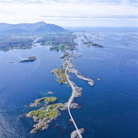 Atlantic Ocean Road, Norway - Most Beautiful Picture