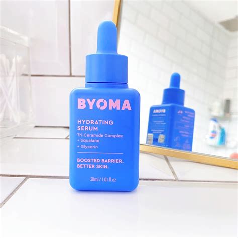 Byoma Hydrating Serum Review - Skint Skincare