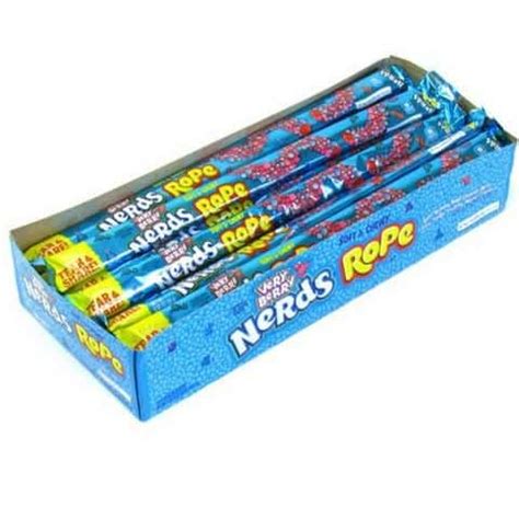 Wonka Nerds Ropes Very Berry (24 Count) – Pacific Distribution