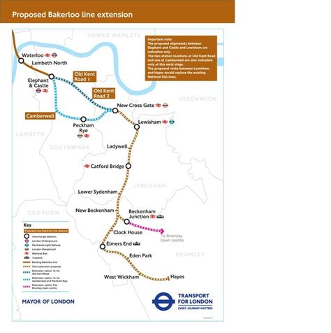 Bakerloo Line Extension « The Anonymous Widower