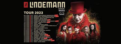 Malmö – Till Lindemann Tour 2023, Malmö Arena, December 6 2023 | AllEvents.in