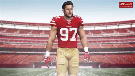 Nick Bosa 49ers Wallpapers