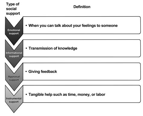 3. Types of social support. | Download Scientific Diagram