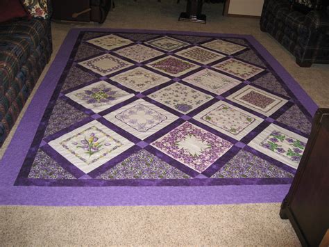 Hankie quilt help!!! - Quiltingboard Forums