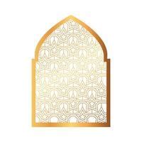 Islamic Architecture Arches Vector