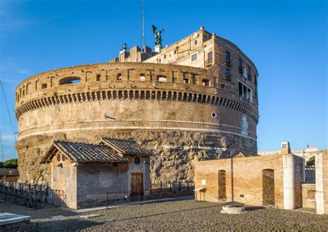 Inside The Castel Sant Angelo In Rome, Italy Stock Photo - Image of famous, interior: 118625832